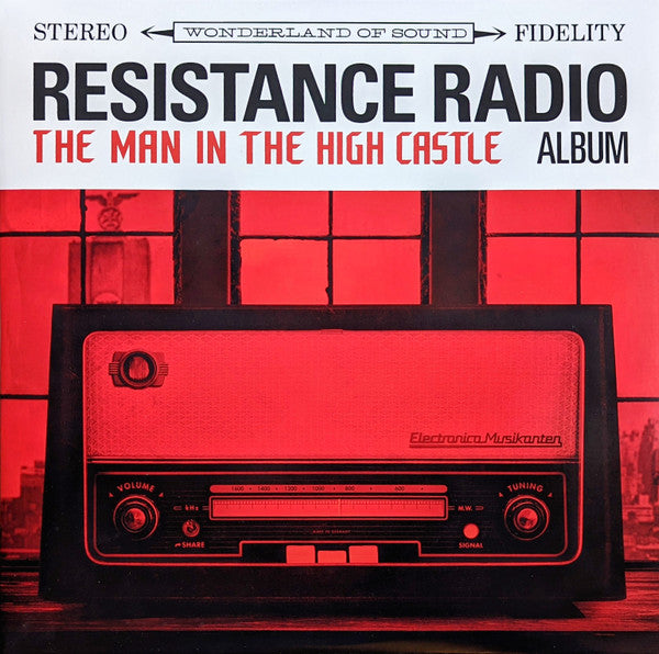 Various – Resistance Radio: The Man In The High Castle Album LP