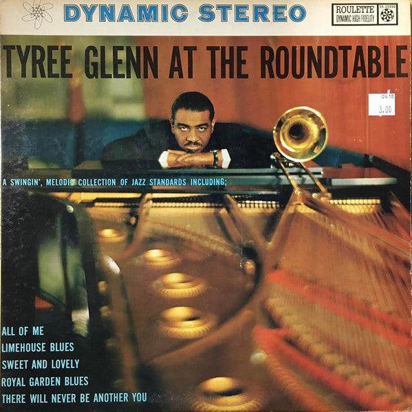 Tyree Glenn – Tyree Glenn At The Roundtable LP