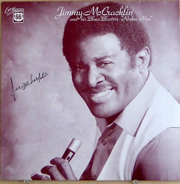 Jimmy McCracklin And His Blues Blasters – Rockin' Man LP
