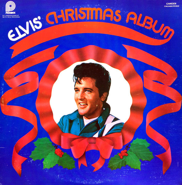 Elvis Presley - Elvis' Christmas Album (Pickwick) LP