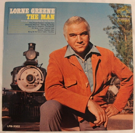 Lorne Greene – The Man LP
