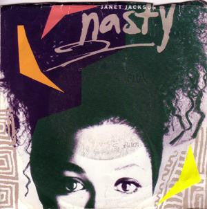 Janet Jackson – Nasty 12"
