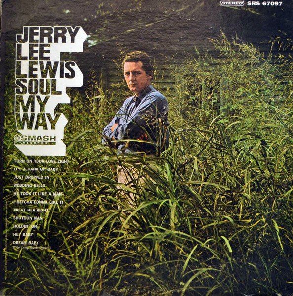 Jerry Lee Lewis – Soul My Way LP