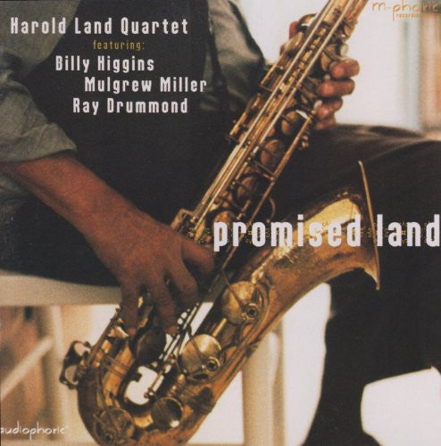 Harold Land Quartet – Promised Land CD