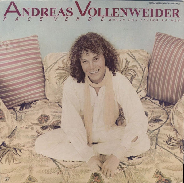 Andreas Vollenweider – Pace Verde "Music For Living Beings" 12"