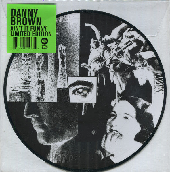 Danny Brown – Ain't It Funny (RSD 2017) 10"