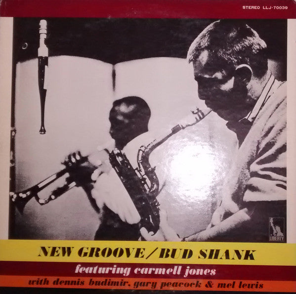 Bud Shank - New Groove (Japan pressing) LP