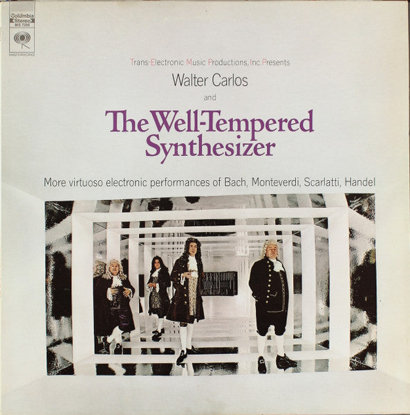 Walter Carlos - The Well-Tempered Synthesizer LP