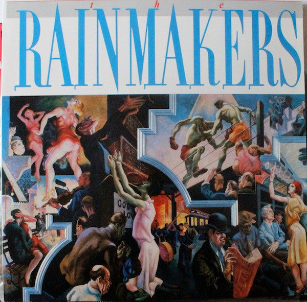 The Rainmakers - Self-Titled LP