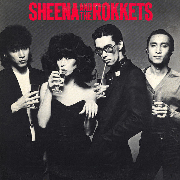 Sheena & The Rokkets – Sheena & The Rokkets LP