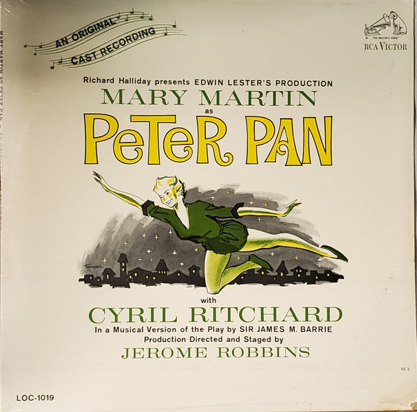 Mary Martin – Peter Pan LP