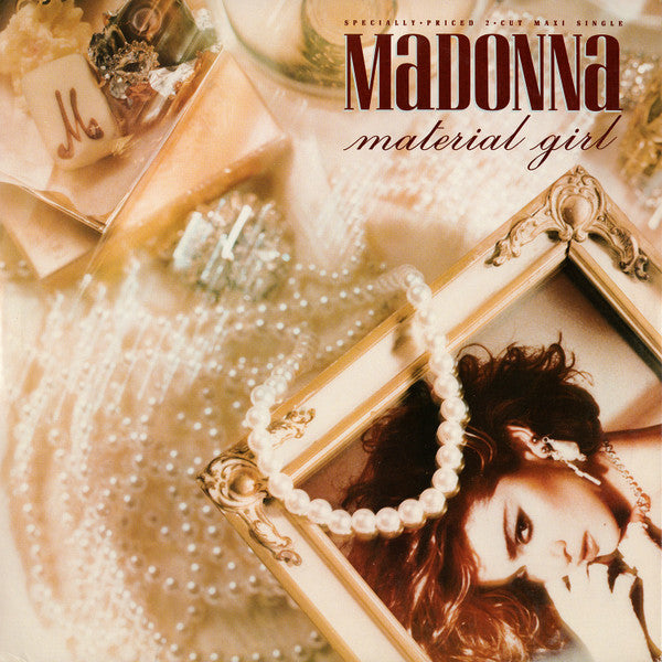 Madonna - Material Maxi Single 12"