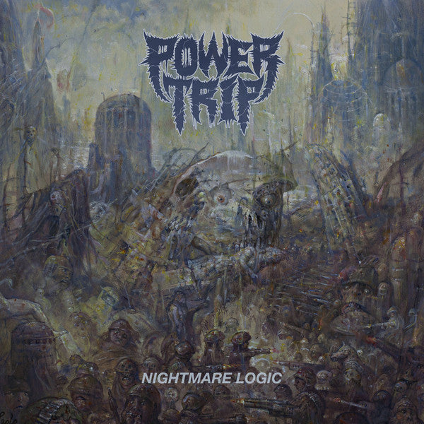 Power Trip – Nightmare Logic (Brown vinyl) LP
