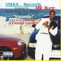 Mr. Bugz – Insanity CD
