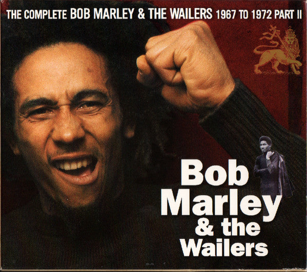 Bob Marley & The Wailers – The Complete Bob Marley & The Wailers 1967 To 1972 Part II CD BOXSET