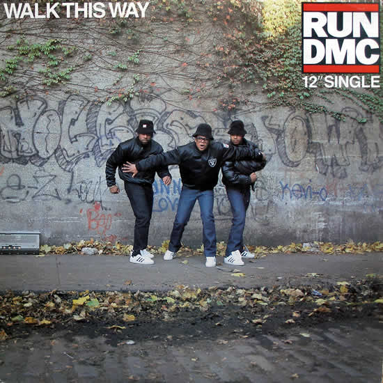 RUN DMC* – Walk This Way LP
