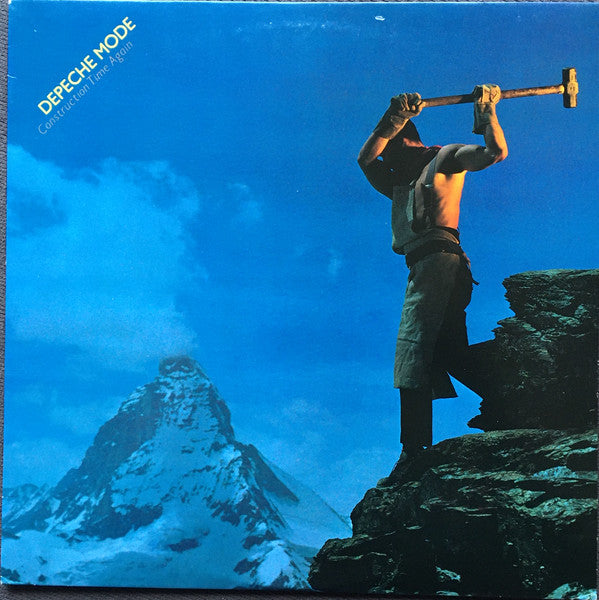 Depeche Mode – Construction Time Again LP