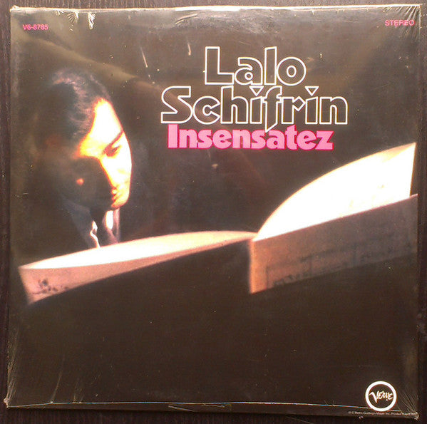 Lalo Schifrin – Insensatez (180g) LP