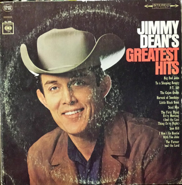 Jimmy Dean – Greatest Hits LP