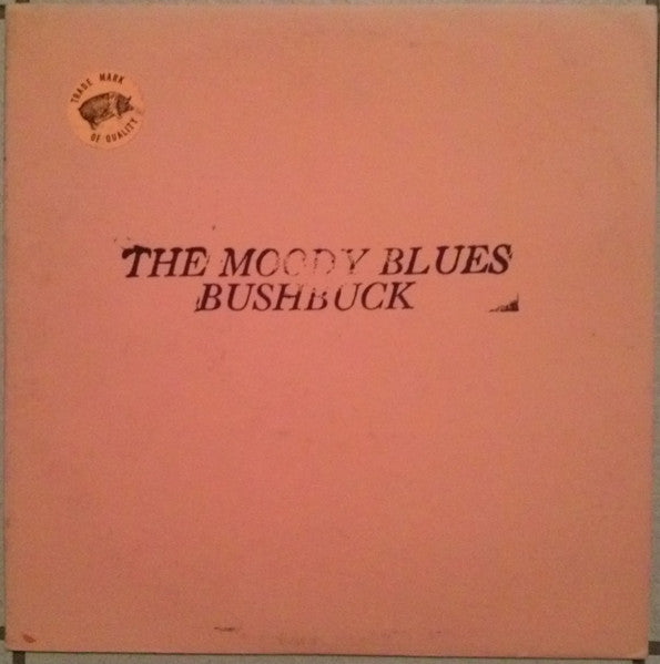 The Moody Blues – Bushbuck LP