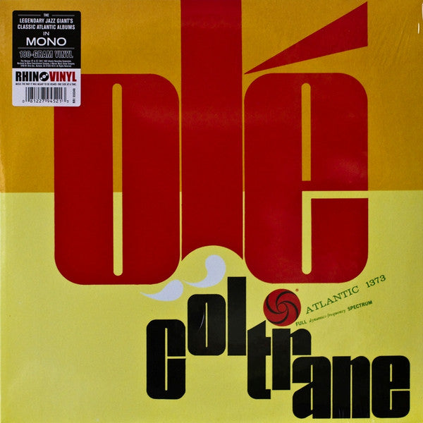 John Coltrane - Olé Coltrane (180g) LP