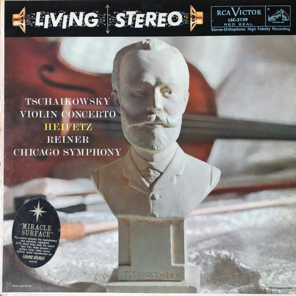 Tschaikowsky – Violin Concerto LP