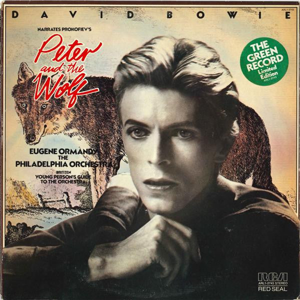 David Bowie - Narrates Peter And The Wolf (Green vinyl) LP