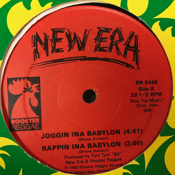 New Era – Joggin Ina Babylon 12"
