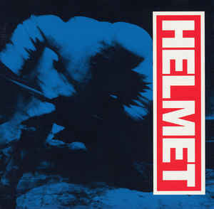 Helmet – Meantime (50/50 Red Blue Split) LP