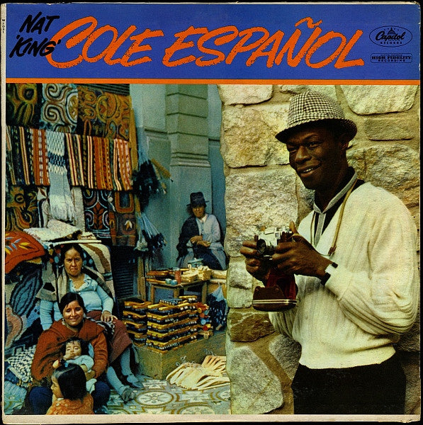 Nat King Cole – Cole Español LP