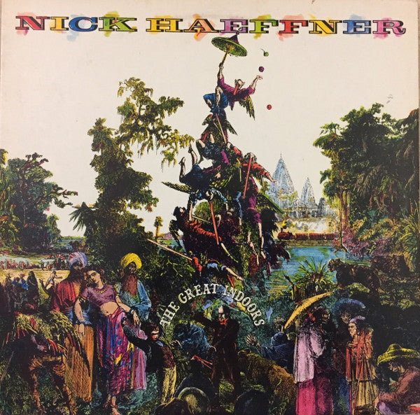 Nick Haeffner – The Great Indoors LP