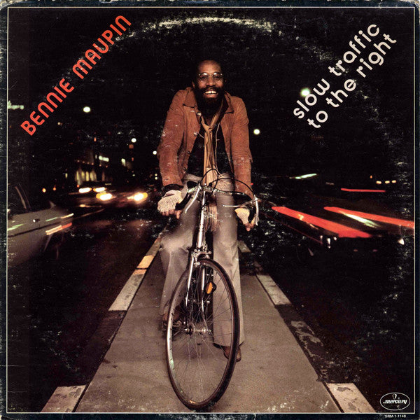 Bennie Maupin - Slow Traffic To The Right LP
