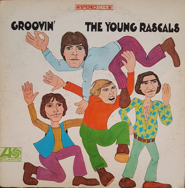 The Young Rascals – Groovin' LP