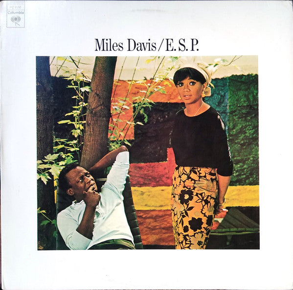 Miles Davis - E.S.P. (1990s) LP