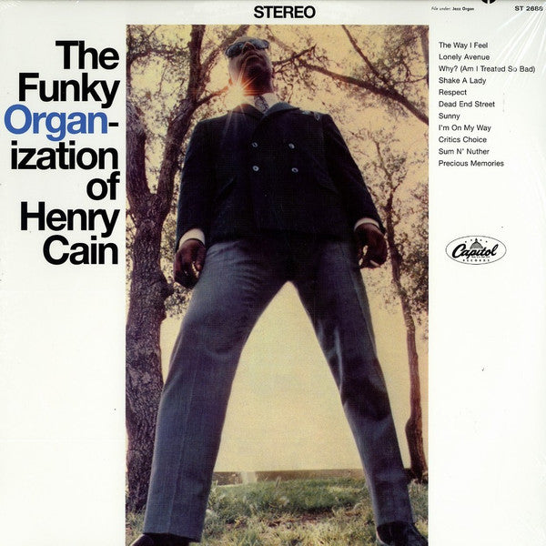 Henry Cain – The Funky Organ-ization Of Henry Cain LP