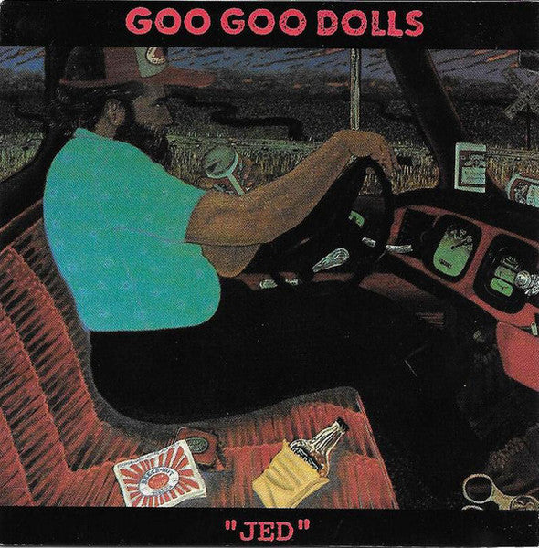 Goo Goo Dolls - Jed (euro RSD, blue/black splatter vinyl)