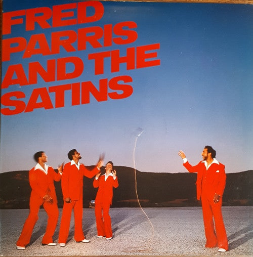 Fred Parris And The Satins – Fred Parris And The Satins (Promo copy) LP