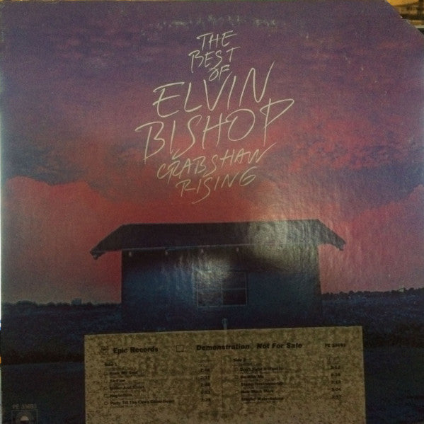 Elvin Bishop – The Best Of Elvin Bishop Crabshaw Rising LP