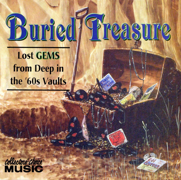 Various – Buried Treasure - Lost Gems From Deep In The '60s Vaults CD