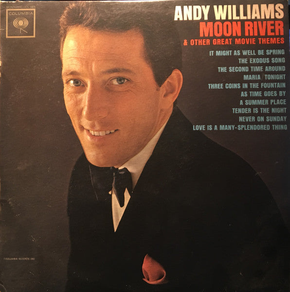 Andy Williams – Moon River And Other Great Movie Themes LP