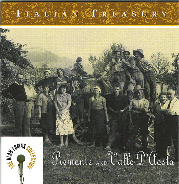 Various – Italian Treasury: Piemonte And Valle D'Aosta CD