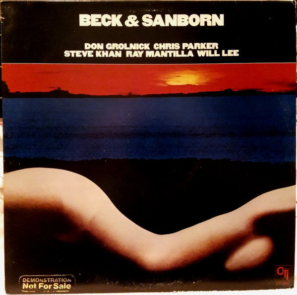 Beck & Sanborn - Self-Titled LP