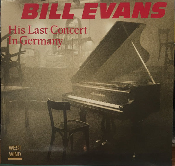 Bill Evans – His Last Concert In Germany CD