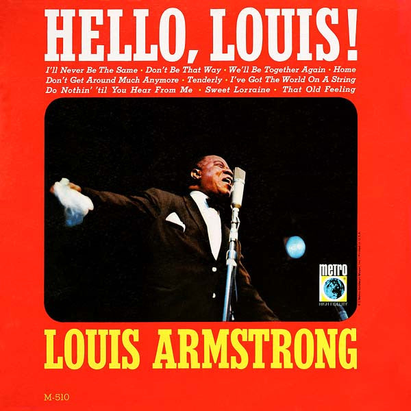 Louis Armstrong – Hello, Louis! LP