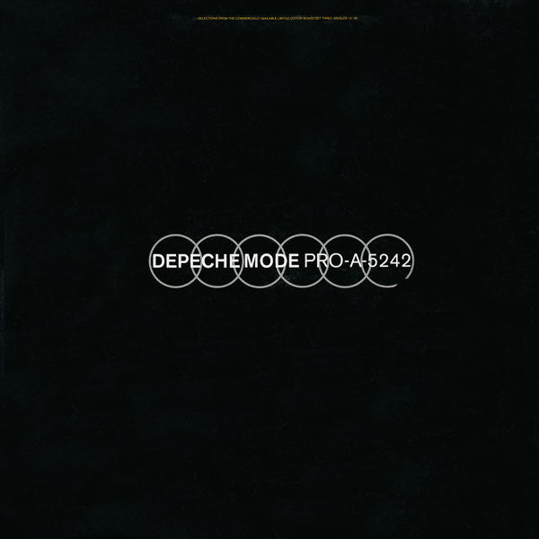 Depeche Mode – PRO-A-5242 Selections From The Commercially Available Limited Edition Boxed Set Three (Singles 13-18) 2LP