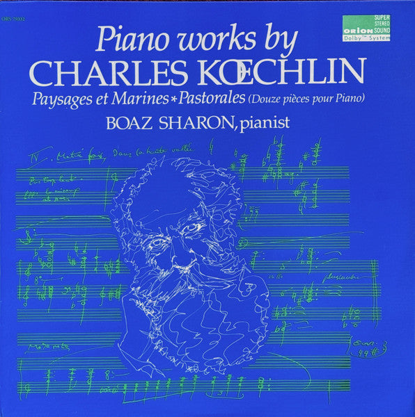 Charles Koechlin - Boaz Sharon – Piano Works By Charles Koechlin LP