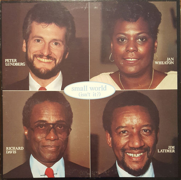Peter Lundberg Trio - Small World LP