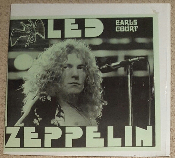 Led Zeppelin – Live At Earl's Court 1975 LP – Strictly