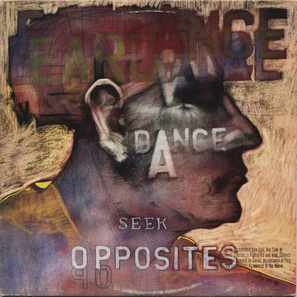 Eardance – Seek Opposites LP