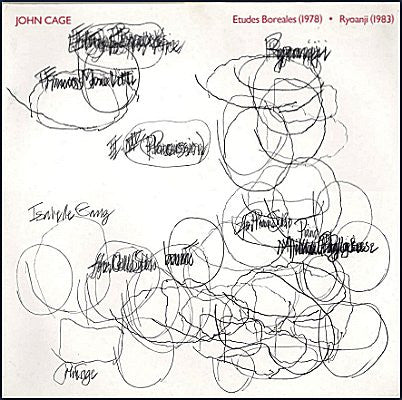 John Cage - Etudes Boreales (1978) - Ryoanji (1983) 2LP